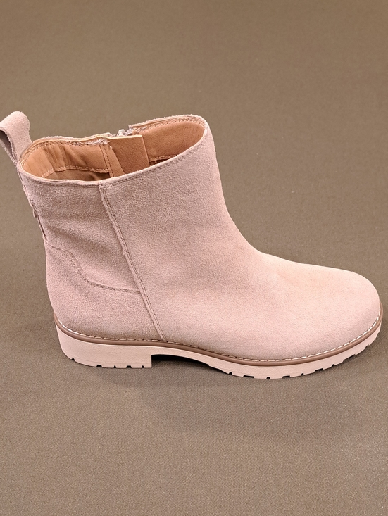 Crown Vintage Shoes - Crown Vintage Taylen Bootie - Color: Dove - Size: Women 9